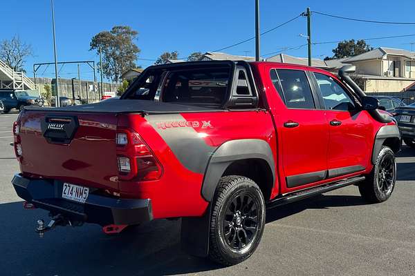 2021 Toyota Hilux Rugged X GUN126R 4X4
