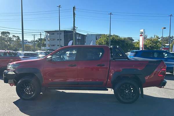 2021 Toyota Hilux Rugged X GUN126R 4X4