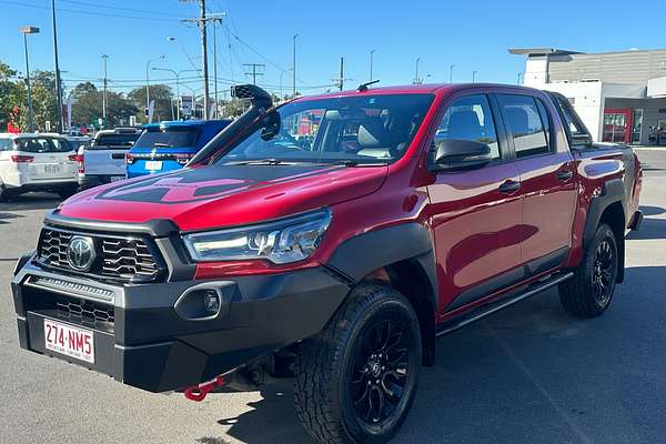 2021 Toyota Hilux Rugged X GUN126R 4X4