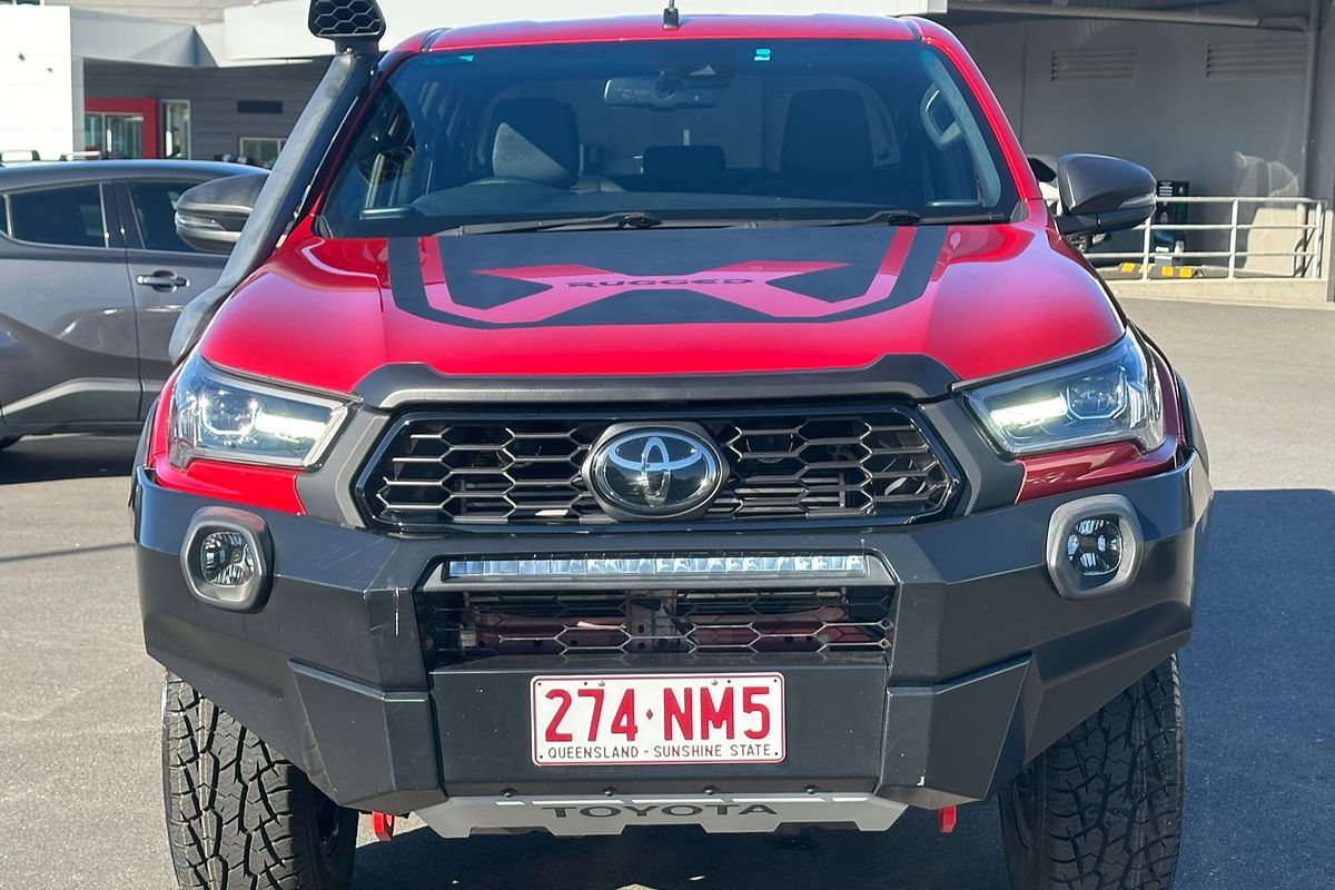 2021 Toyota Hilux Rugged X GUN126R 4X4