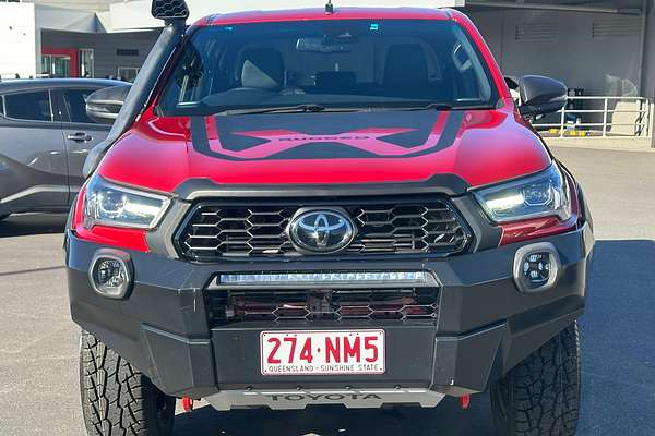 2021 Toyota Hilux Rugged X GUN126R 4X4