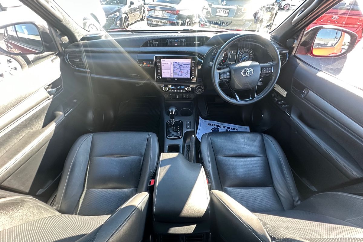 2021 Toyota Hilux Rugged X GUN126R 4X4