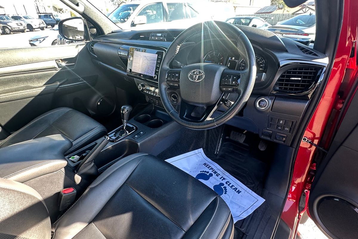 2021 Toyota Hilux Rugged X GUN126R 4X4