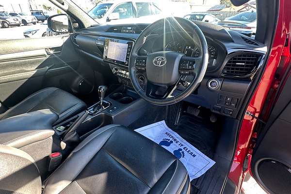 2021 Toyota Hilux Rugged X GUN126R 4X4