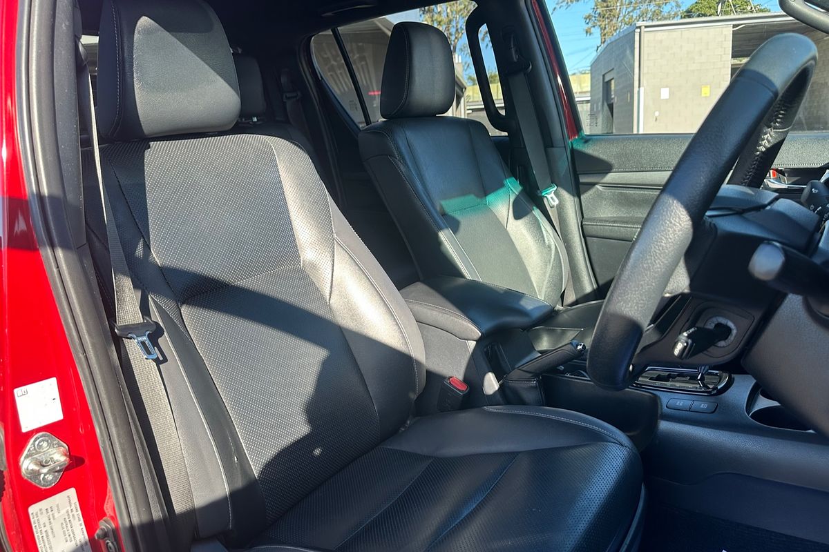 2021 Toyota Hilux Rugged X GUN126R 4X4