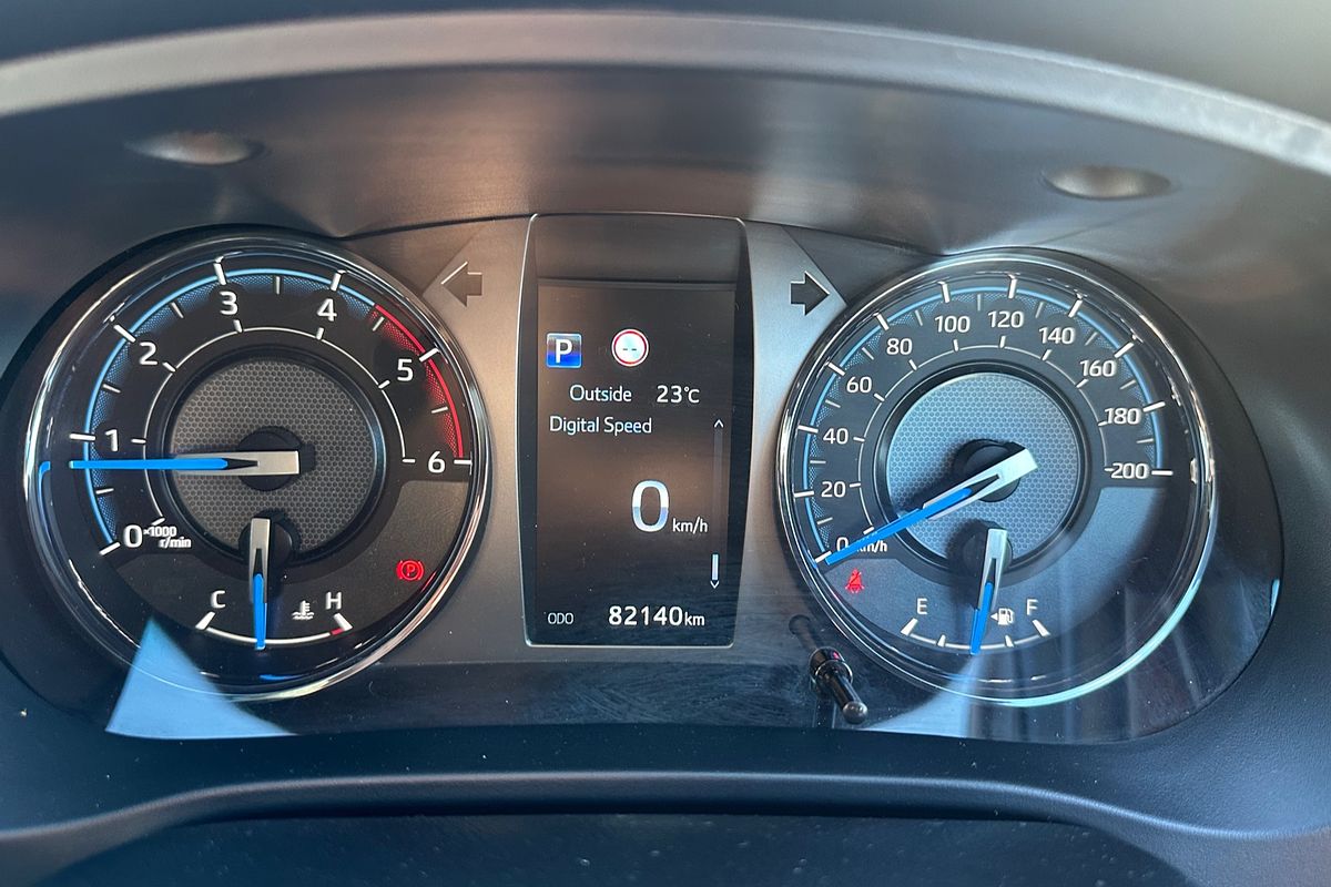 2021 Toyota Hilux Rugged X GUN126R 4X4