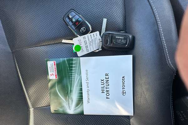 2021 Toyota Hilux Rugged X GUN126R 4X4