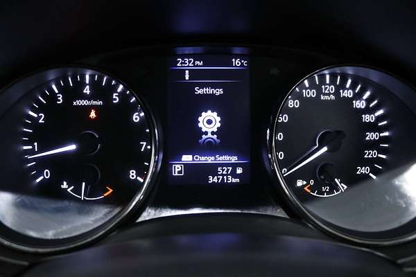 2021 Nissan X-TRAIL ST T32