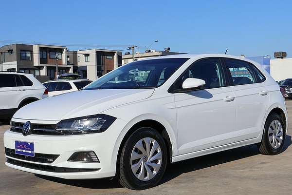 2021 Volkswagen Polo 70TSI Trendline AW
