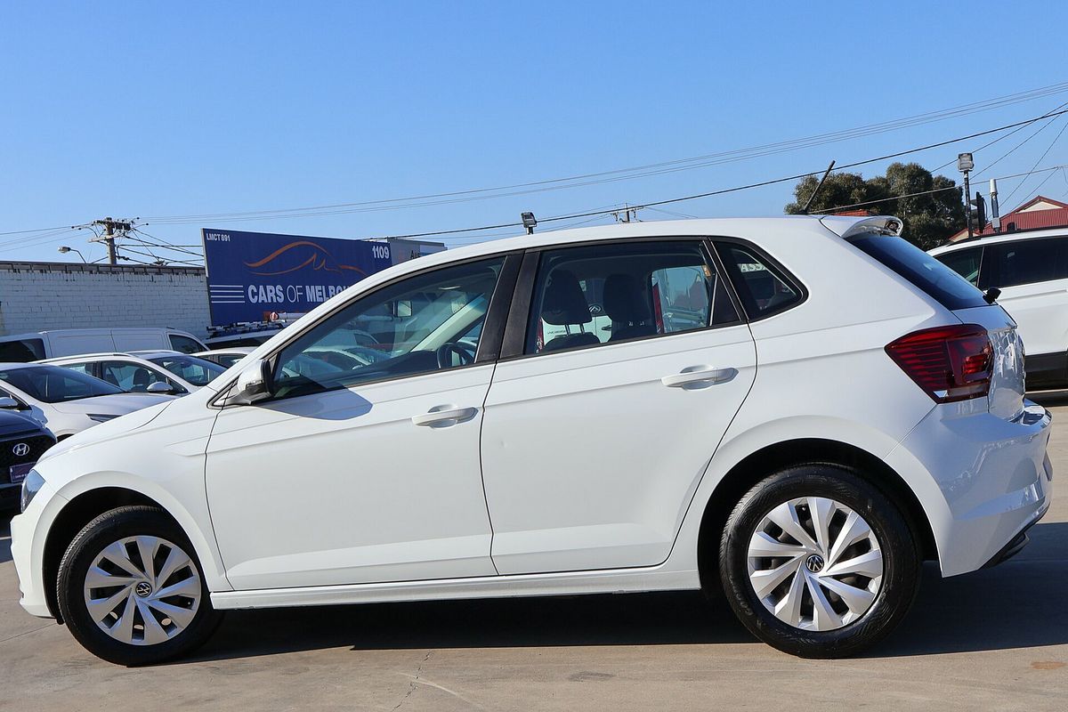 2021 Volkswagen Polo 70TSI Trendline AW