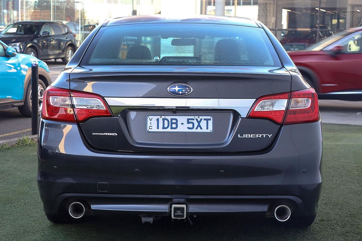 2015 Subaru Liberty 3.6R 6GEN