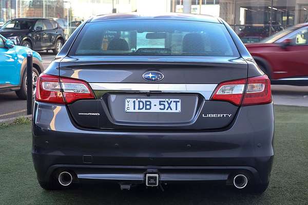 2015 Subaru Liberty 3.6R 6GEN