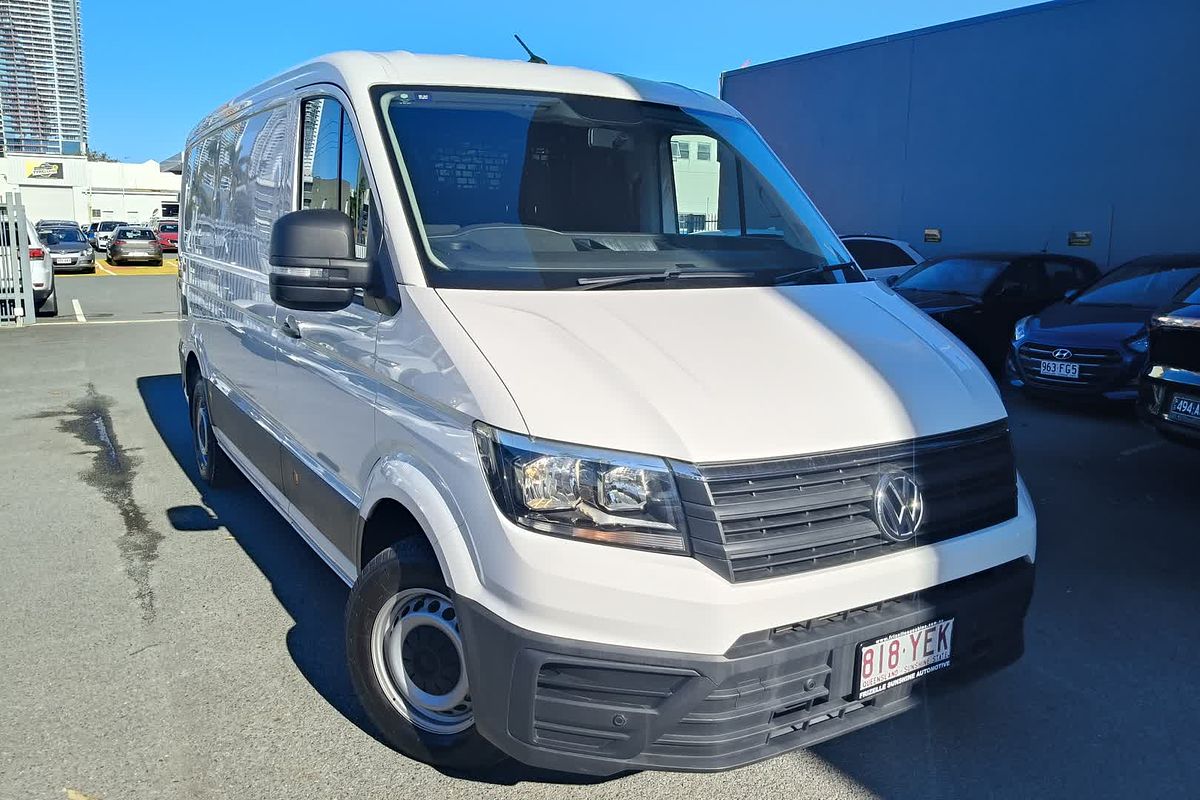 2018 Volkswagen Crafter 35 TDI340 Runner SY1