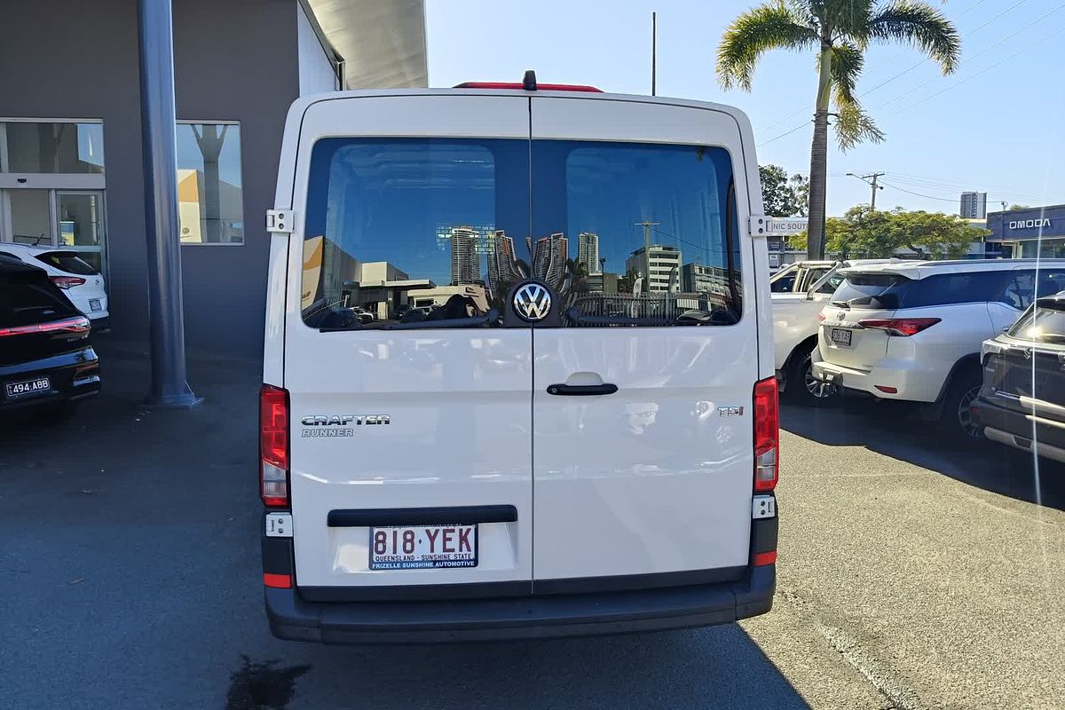 2018 Volkswagen Crafter 35 TDI340 Runner SY1