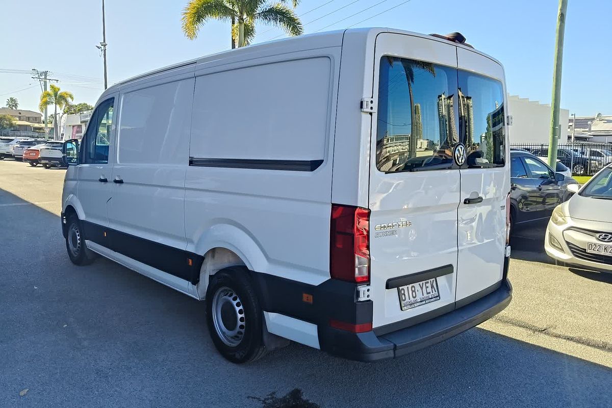 2018 Volkswagen Crafter 35 TDI340 Runner SY1