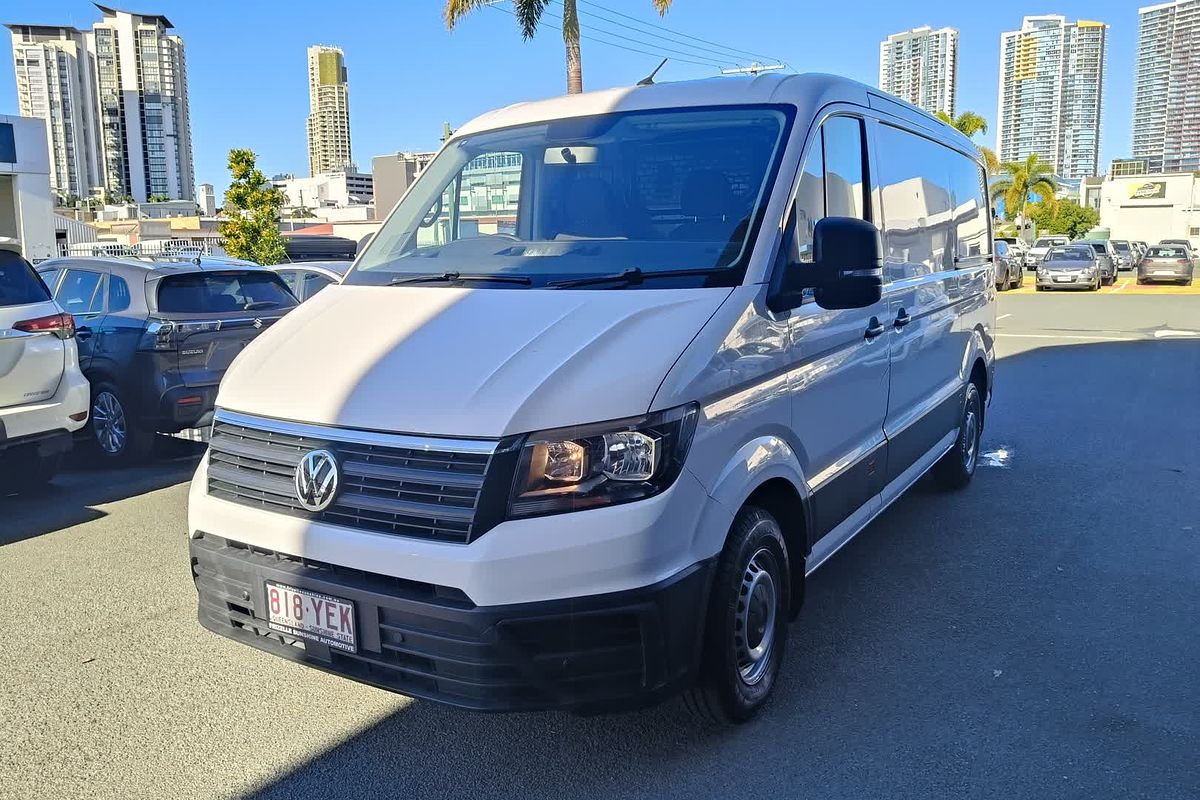 2018 Volkswagen Crafter 35 TDI340 Runner SY1