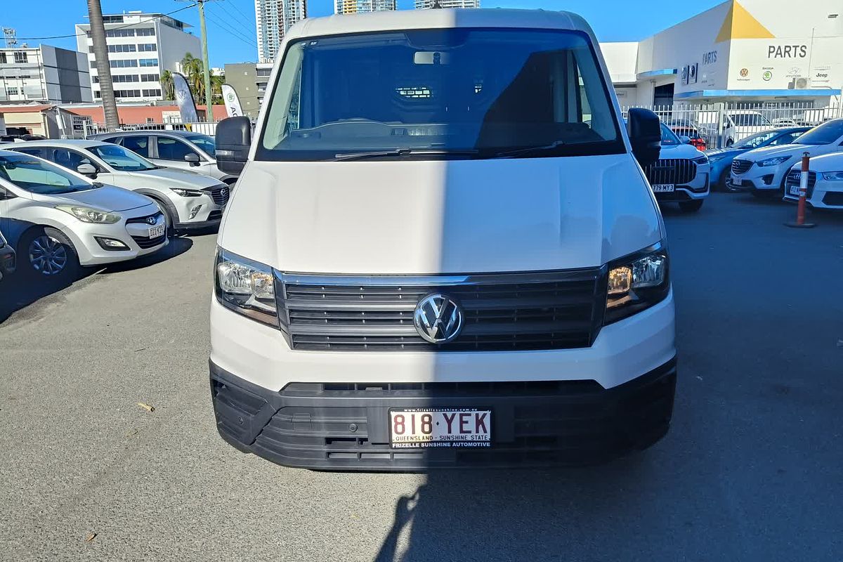 2018 Volkswagen Crafter 35 TDI340 Runner SY1