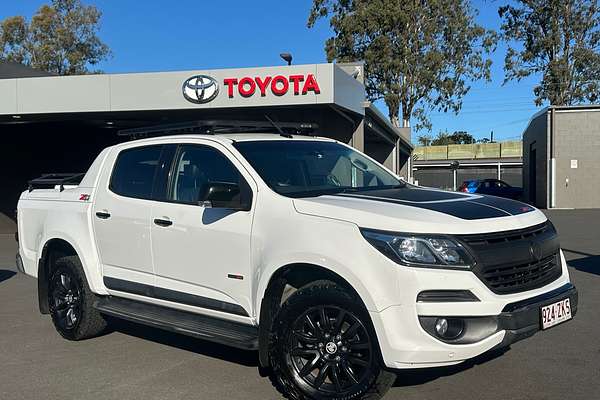 2018 Holden Colorado Z71 RG 4X4