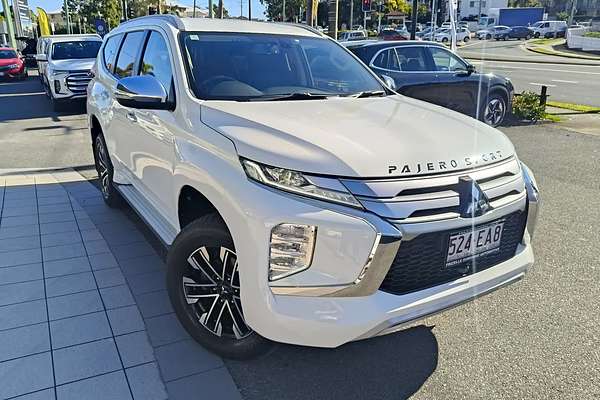2022 Mitsubishi Pajero Sport GLS QF
