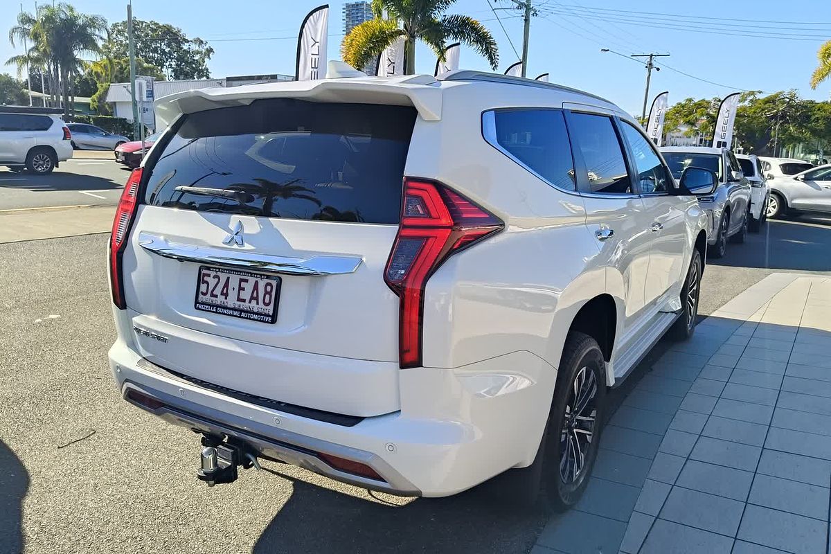 2022 Mitsubishi Pajero Sport GLS QF