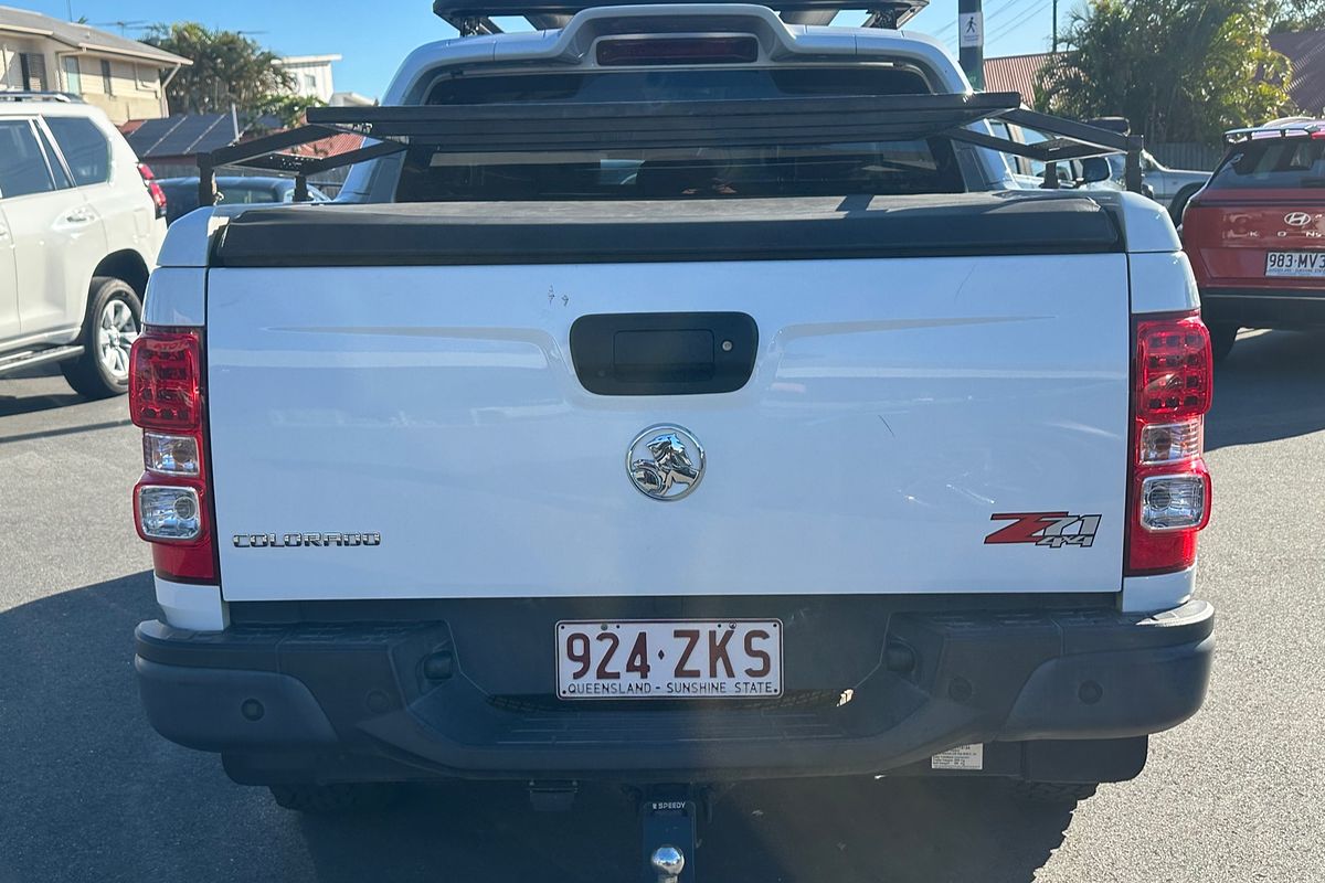 2018 Holden Colorado Z71 RG 4X4