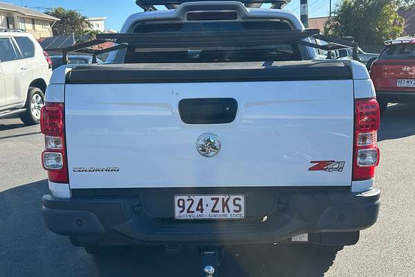 2018 Holden Colorado Z71 RG 4X4