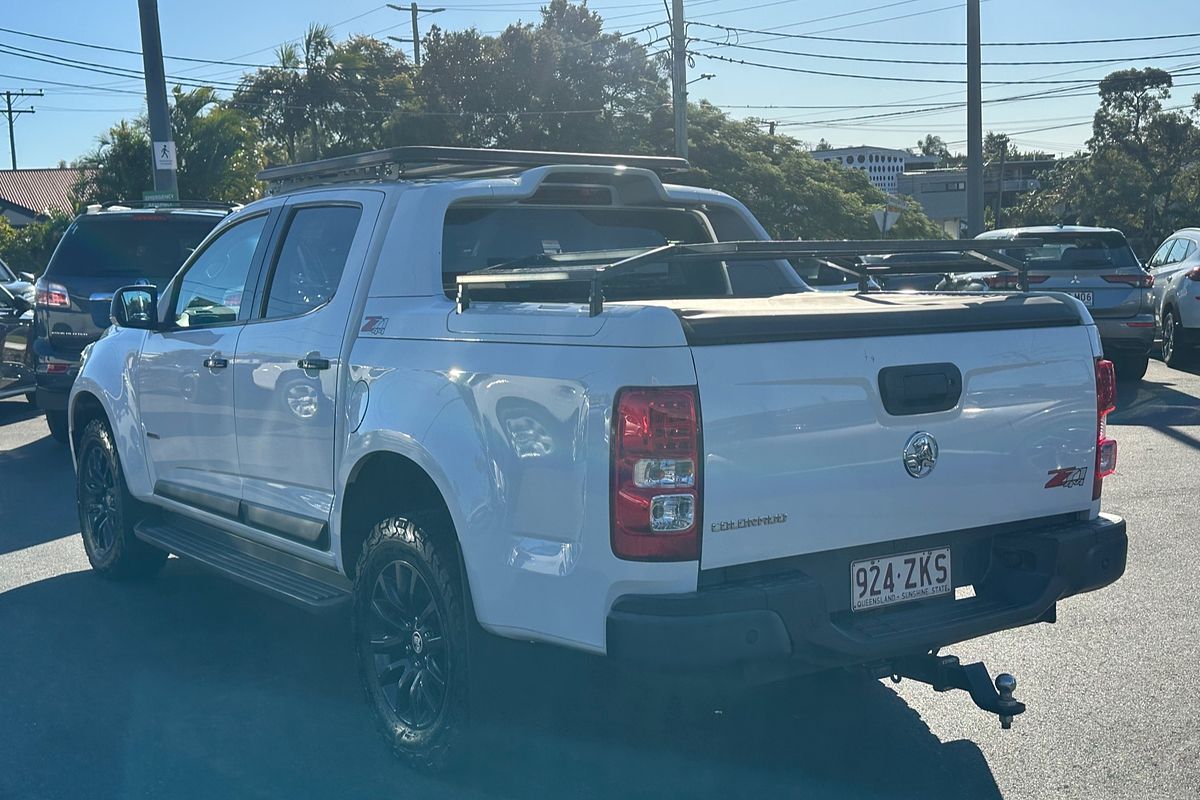 2018 Holden Colorado Z71 RG 4X4
