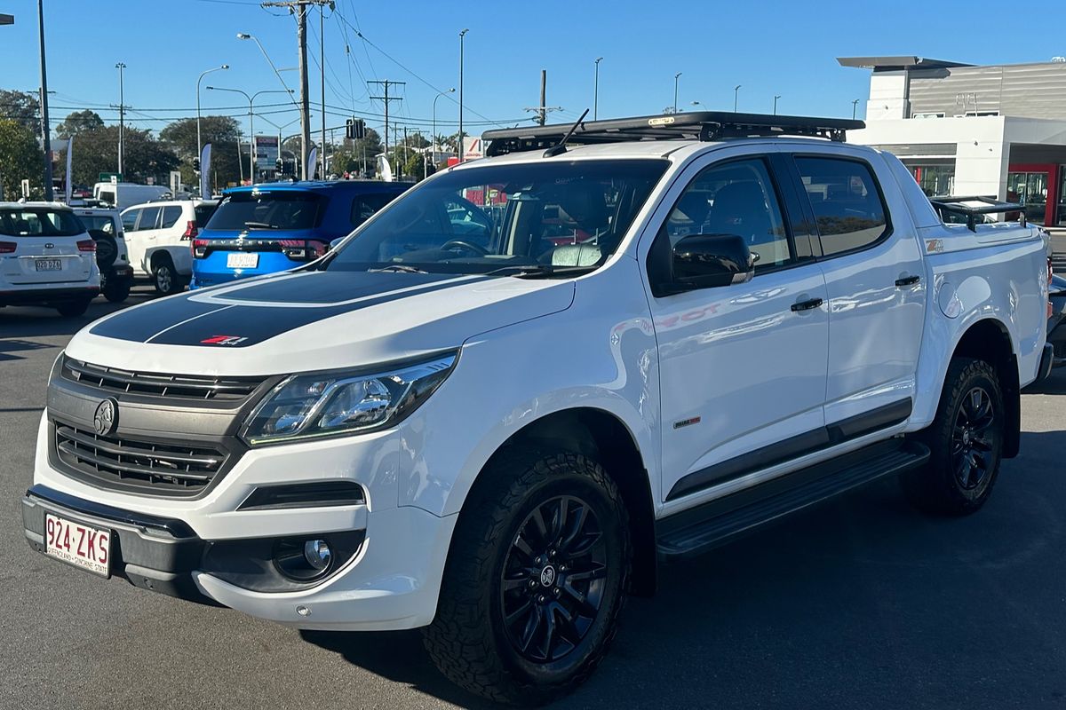 2018 Holden Colorado Z71 RG 4X4