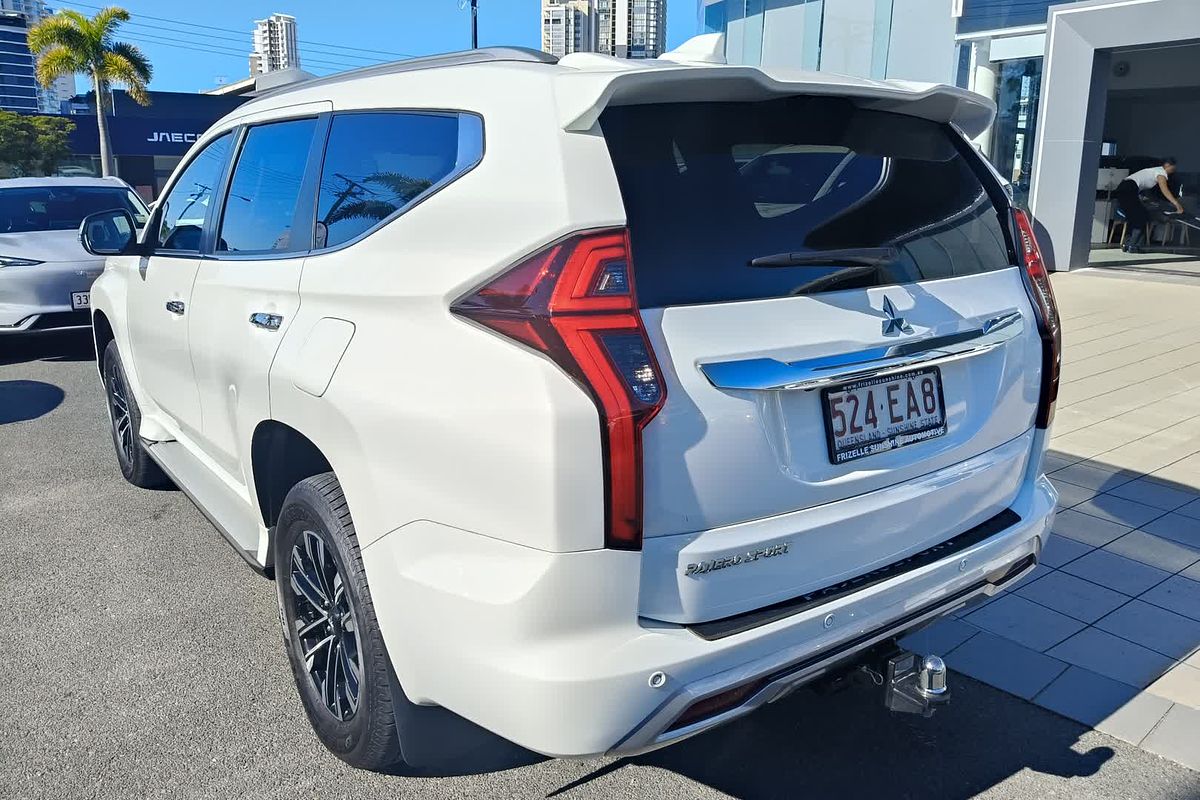 2022 Mitsubishi Pajero Sport GLS QF