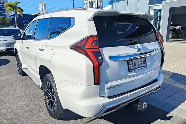 2022 Mitsubishi Pajero Sport GLS QF