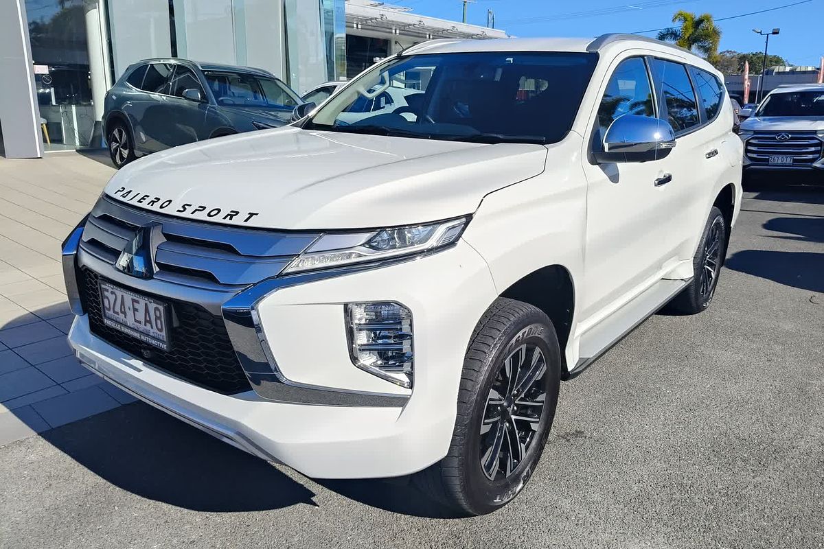 2022 Mitsubishi Pajero Sport GLS QF