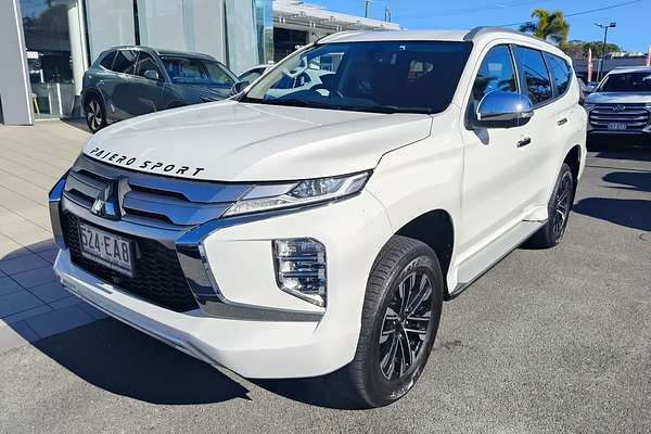 2022 Mitsubishi Pajero Sport GLS QF