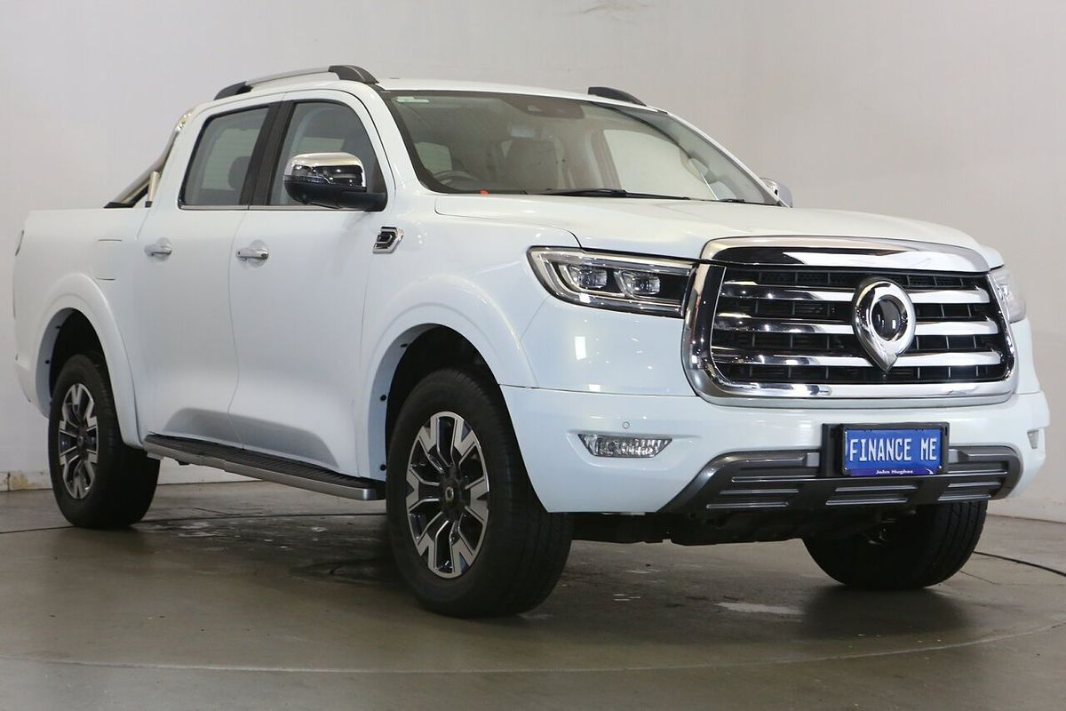 2022 GWM Ute Cannon-L NPW 4X4
