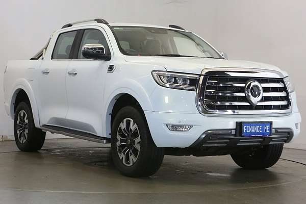 2022 GWM Ute Cannon-L NPW 4X4