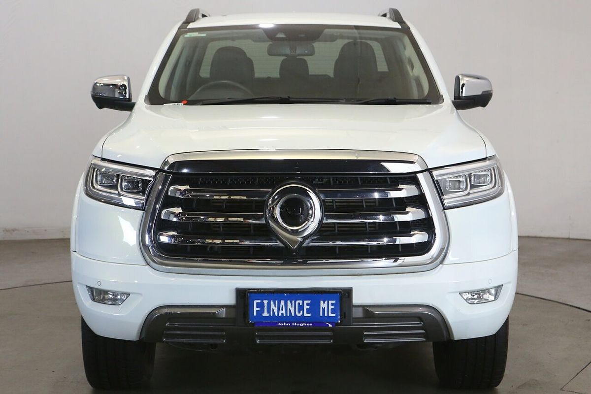 2022 GWM Ute Cannon-L NPW 4X4