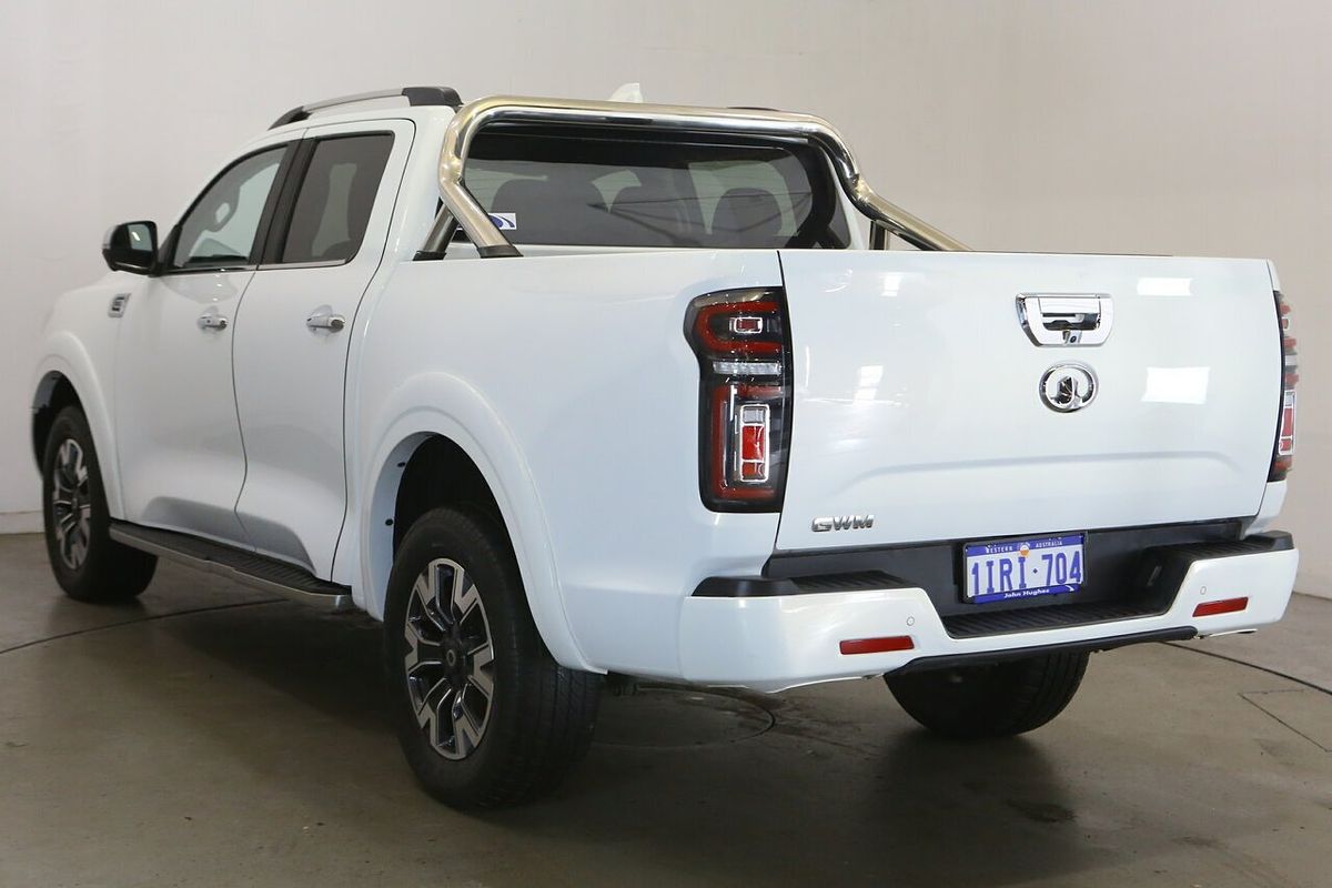 2022 GWM Ute Cannon-L NPW 4X4