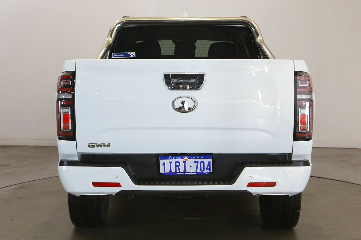 2022 GWM Ute Cannon-L NPW 4X4