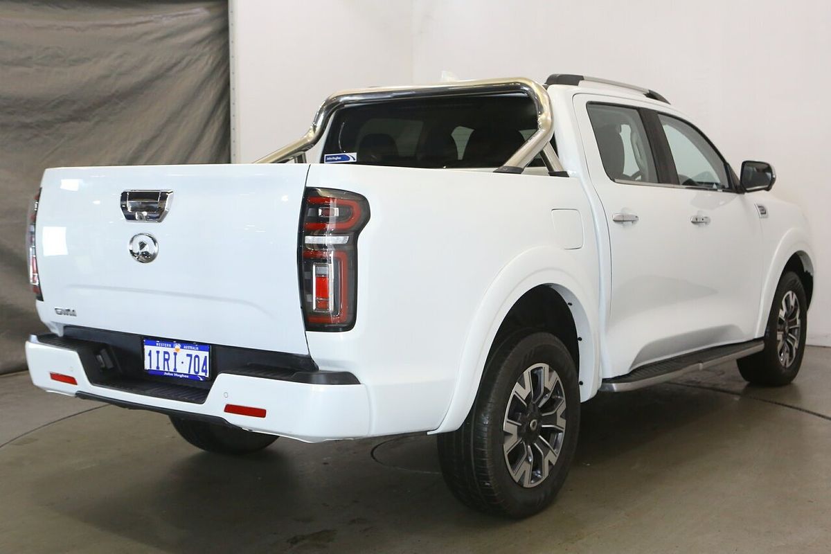 2022 GWM Ute Cannon-L NPW 4X4
