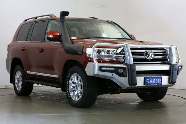 2019 Toyota Landcruiser Sahara VDJ200R
