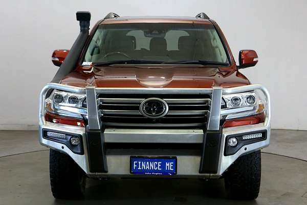 2019 Toyota Landcruiser Sahara VDJ200R