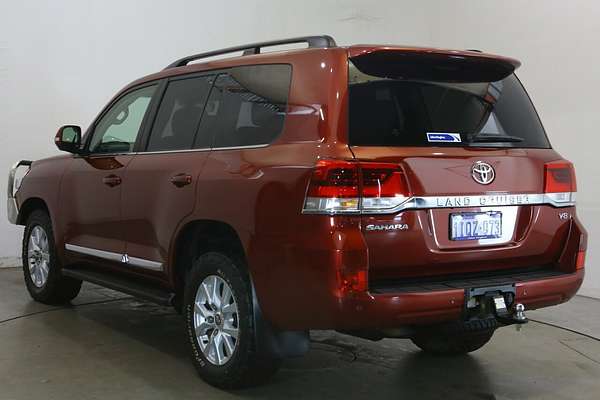 2019 Toyota Landcruiser Sahara VDJ200R