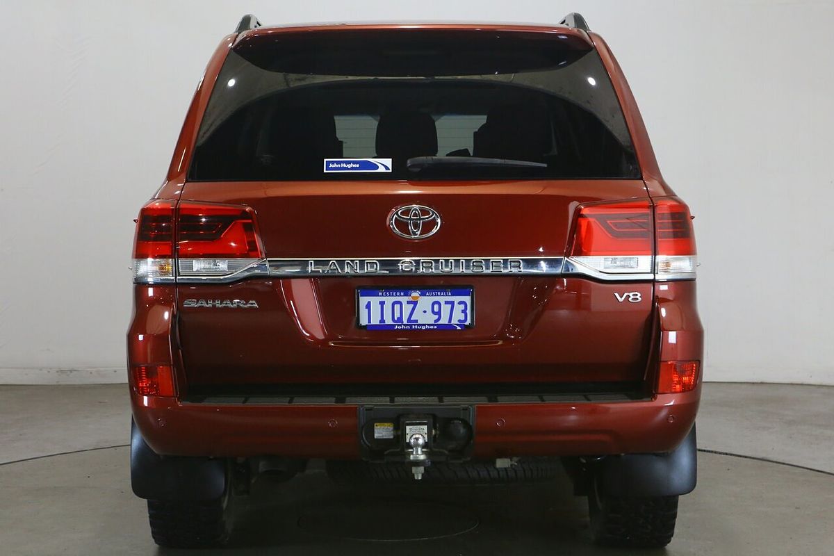 2019 Toyota Landcruiser Sahara VDJ200R