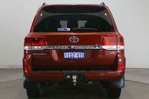 2019 Toyota Landcruiser Sahara VDJ200R