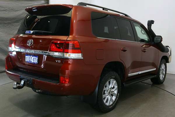 2019 Toyota Landcruiser Sahara VDJ200R