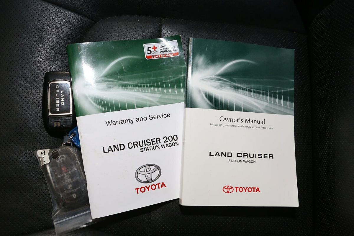 2019 Toyota Landcruiser Sahara VDJ200R