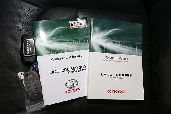 2019 Toyota Landcruiser Sahara VDJ200R