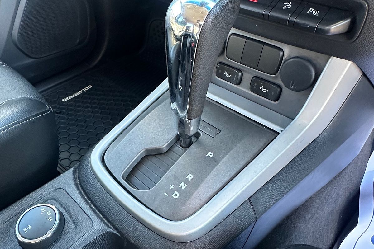 2018 Holden Colorado Z71 RG 4X4