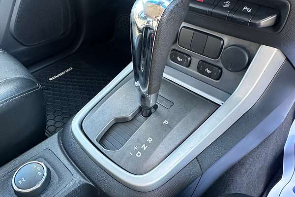 2018 Holden Colorado Z71 RG 4X4