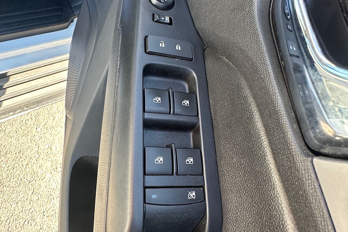 2018 Holden Colorado Z71 RG 4X4