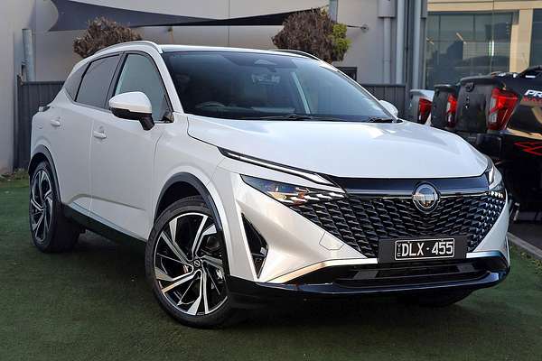 2025 Nissan QASHQAI Ti-L J12